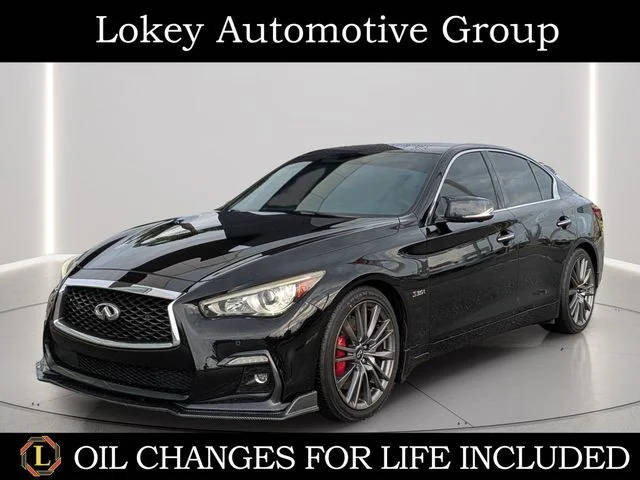 2018 Infiniti Q50 RED SPORT 400 RWD photo