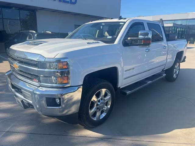 2018 Chevrolet Silverado 2500HD LTZ 4WD photo