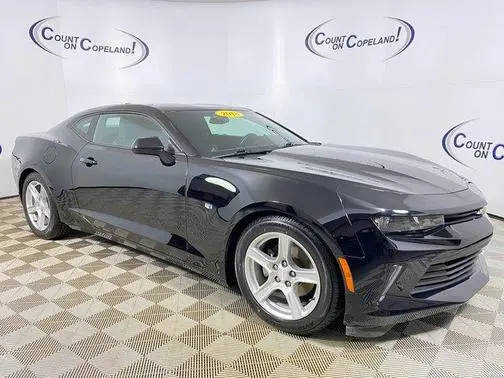 2018 Chevrolet Camaro 1LS RWD photo