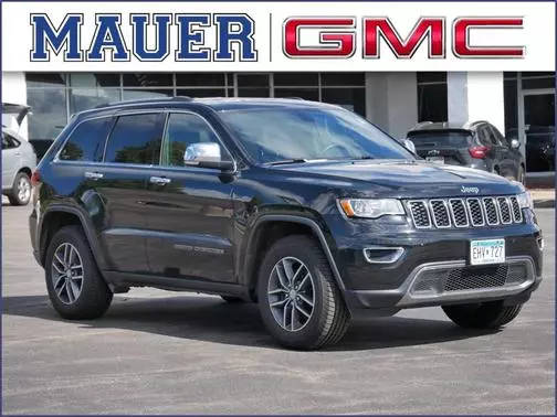 2018 Jeep Grand Cherokee Limited 4WD photo