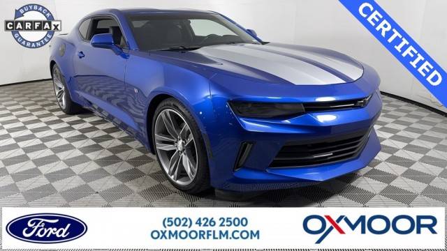 2018 Chevrolet Camaro 2LT RWD photo