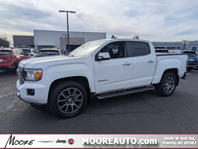 2018 GMC Canyon 4WD Denali 4WD photo