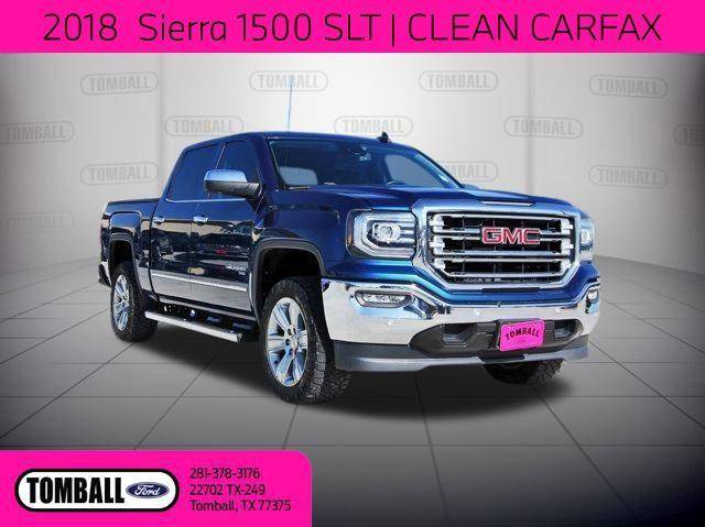 2018 GMC Sierra 1500 SLT RWD photo