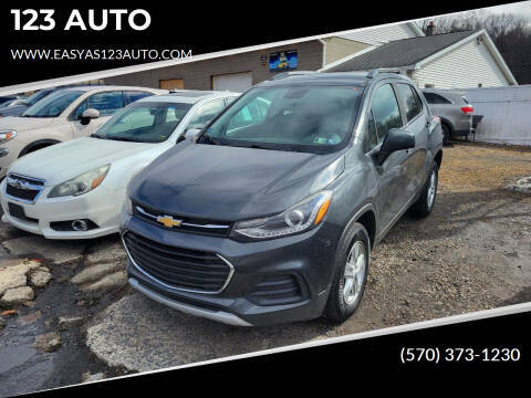 2017 Chevrolet Trax LT AWD photo