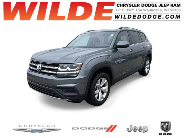 2018 Volkswagen Atlas 3.6L V6 Launch Edition AWD photo