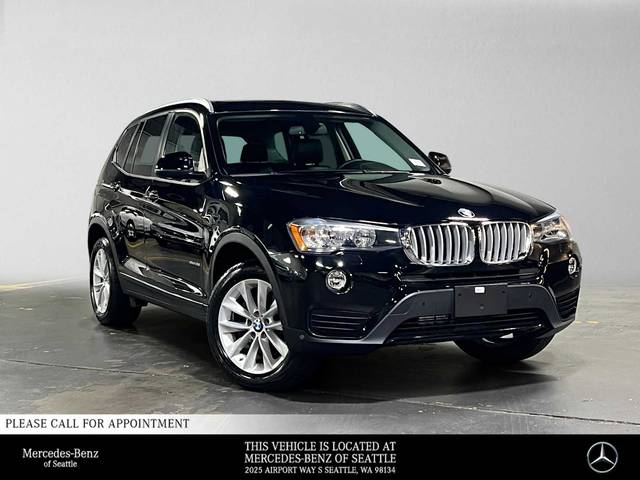 2017 BMW X3 xDrive28i AWD photo