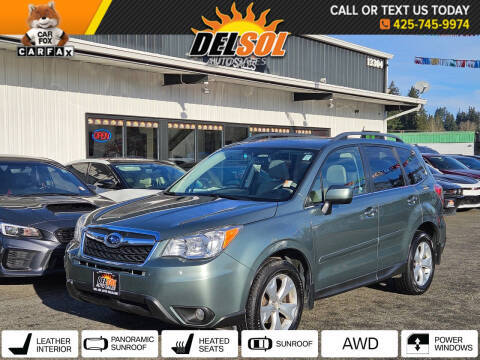 2015 Subaru Forester 2.5i Limited AWD photo