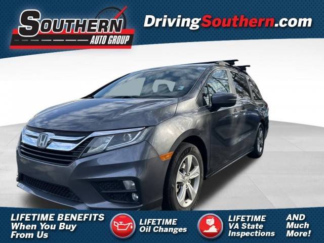 2018 Honda Odyssey EX-L FWD photo