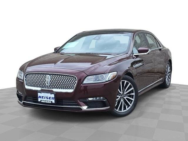 2017 Lincoln Continental Select AWD photo