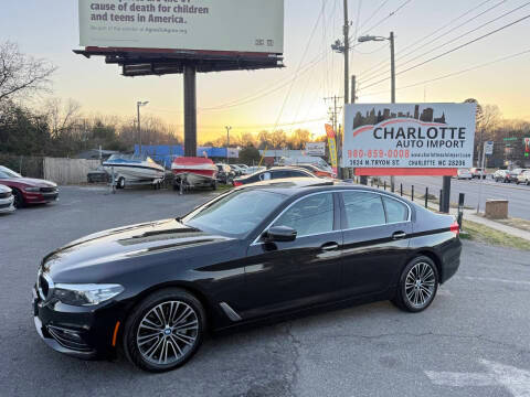 2018 BMW 5 Series 530i xDrive AWD photo