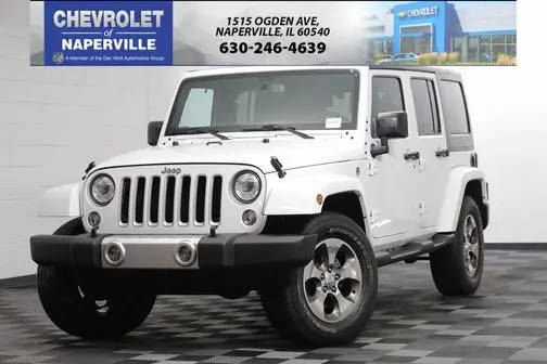 2017 Jeep Wrangler Unlimited Sahara 4WD photo