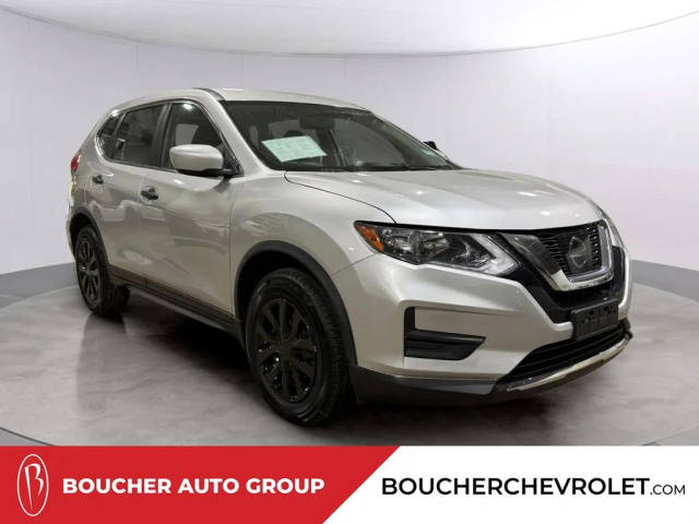 2017 Nissan Rogue S AWD photo