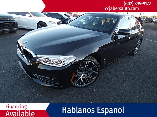 2017 BMW 5 Series 540i RWD photo