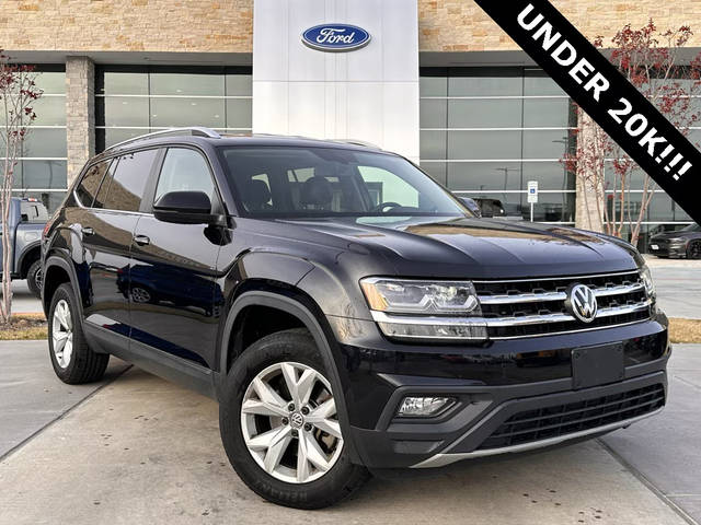 2018 Volkswagen Atlas 3.6L V6 SE FWD photo