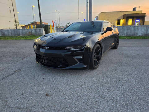 2018 Chevrolet Camaro 2SS RWD photo