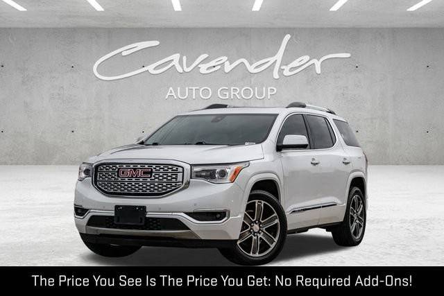 2018 GMC Acadia Denali FWD photo