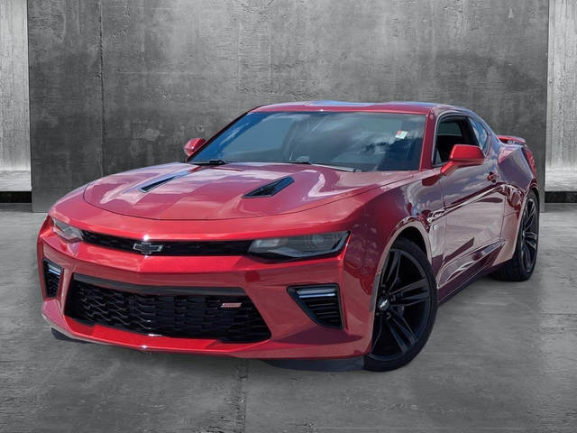 2018 Chevrolet Camaro 1SS RWD photo