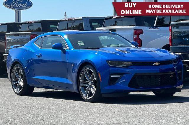 2018 Chevrolet Camaro 2SS RWD photo