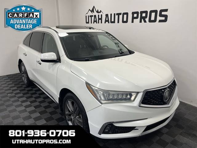 2017 Acura MDX w/Advance Pkg AWD photo