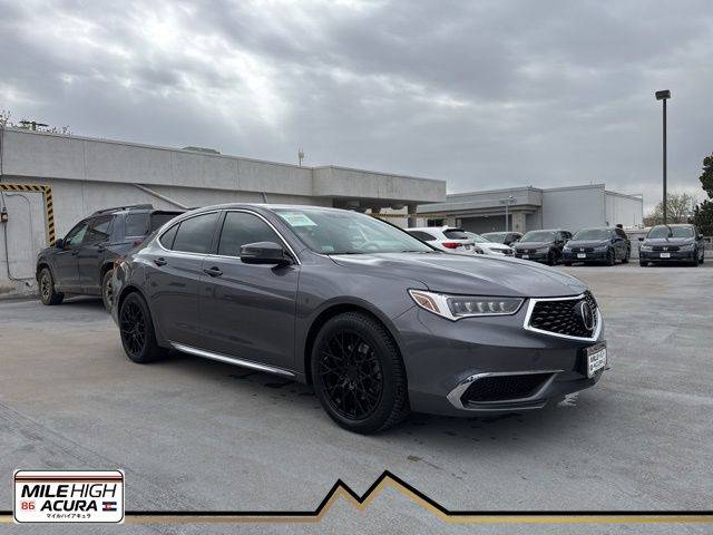 2018 Acura TLX w/Technology Pkg AWD photo