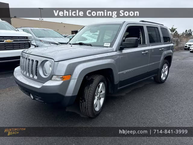 2016 Jeep Patriot Latitude FWD photo