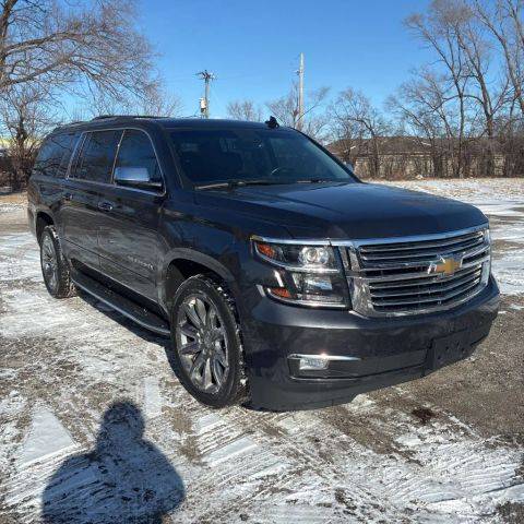 2017 Chevrolet Suburban Premier 4WD photo