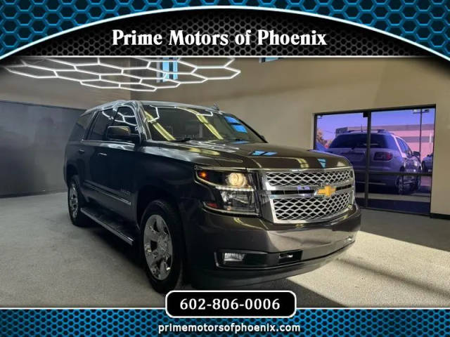 2017 Chevrolet Tahoe LT RWD photo