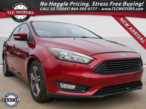 2017 Ford Focus SE FWD photo