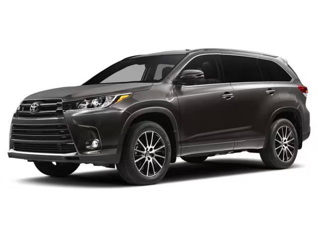 2017 Toyota Highlander LE FWD photo