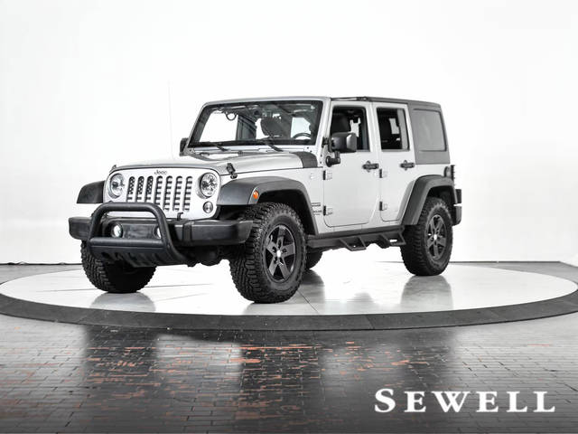 2016 Jeep Wrangler Unlimited Sport 4WD photo