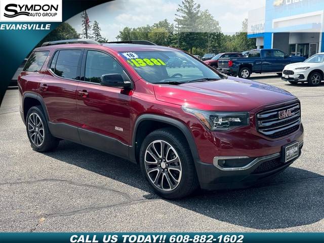 2018 GMC Acadia SLT AWD photo