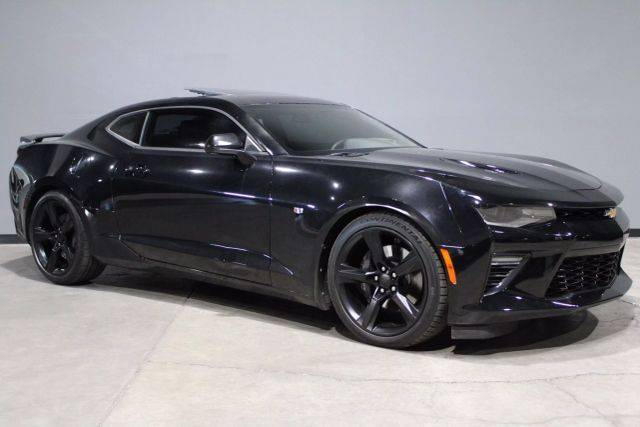 2018 Chevrolet Camaro 2SS RWD photo