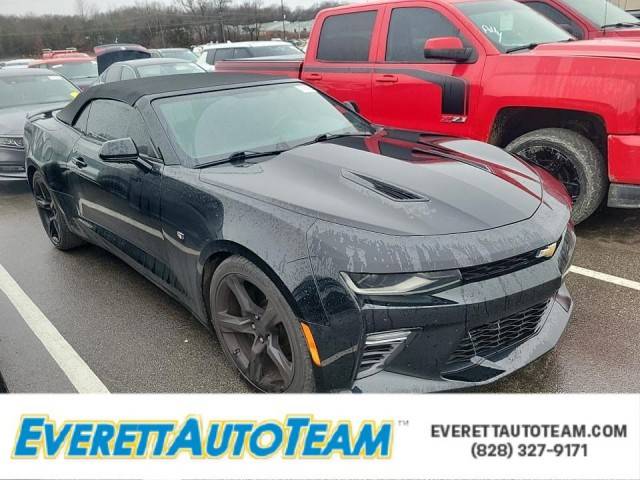 2018 Chevrolet Camaro 1SS RWD photo