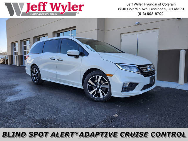 2018 Honda Odyssey Elite FWD photo