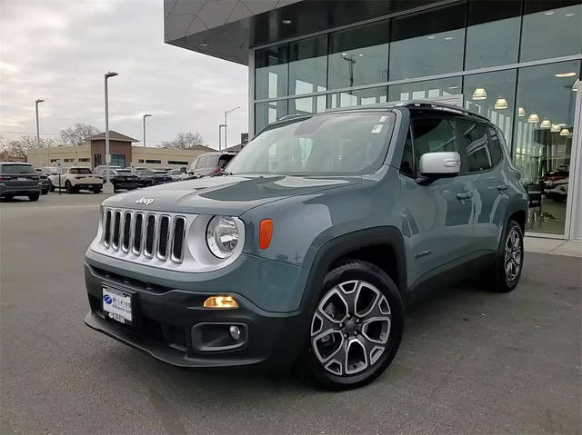 2017 Jeep Renegade Limited FWD photo