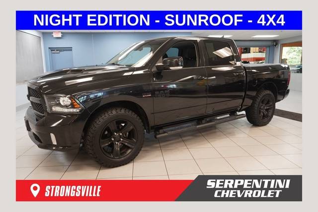 2017 Ram 1500 Night 4WD photo