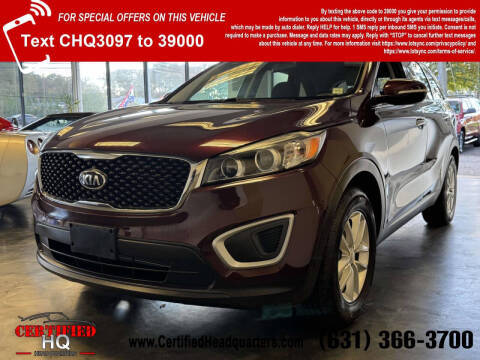 2018 Kia Sorento LX AWD photo