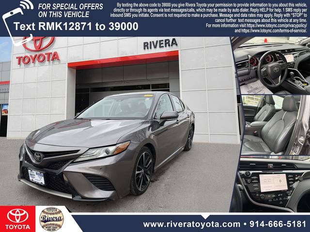 2018 Toyota Camry XSE V6 FWD photo