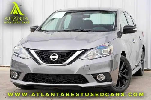 2017 Nissan Sentra SR FWD photo