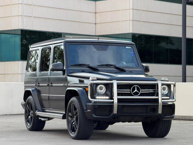 2015 Mercedes-Benz G-Class G 63 AMG AWD photo