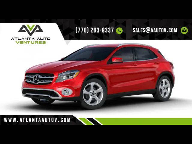 2018 Mercedes-Benz GLA-Class GLA 250 FWD photo