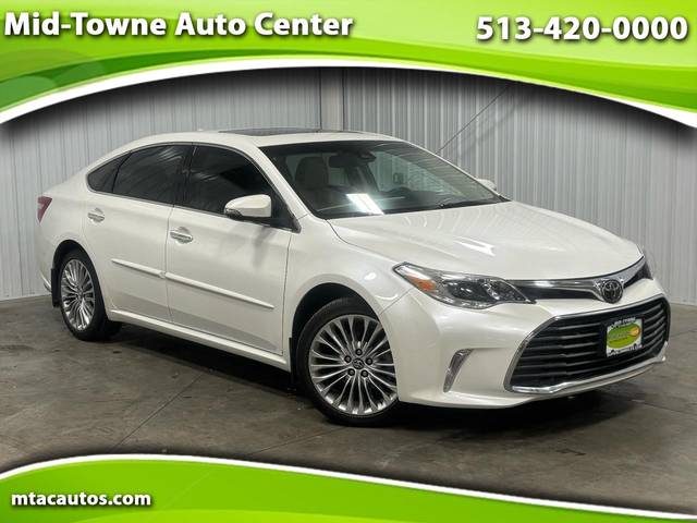 2017 Toyota Avalon Limited FWD photo