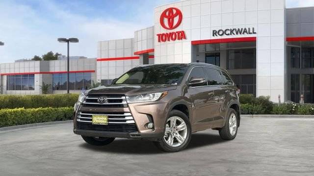 2017 Toyota Highlander Limited FWD photo