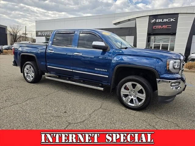 2018 GMC Sierra 1500 SLT 4WD photo