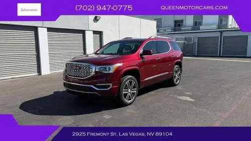 2017 GMC Acadia Denali FWD photo