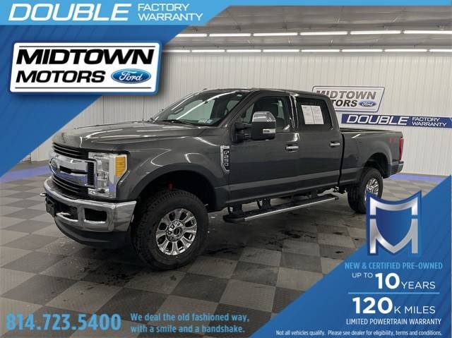 2017 Ford F-250 Super Duty XLT 4WD photo