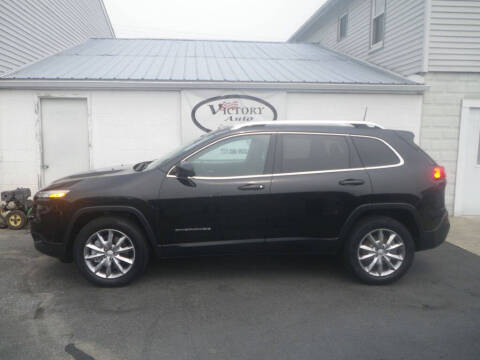 2017 Jeep Cherokee Limited 4WD photo