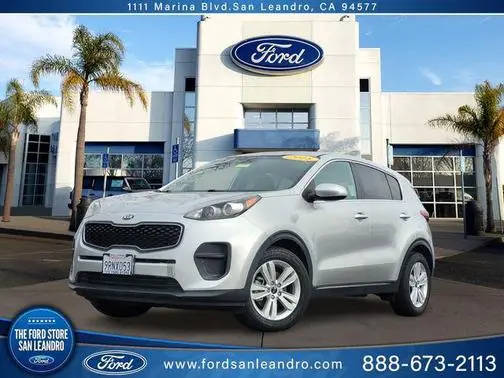 2018 Kia Sportage LX FWD photo