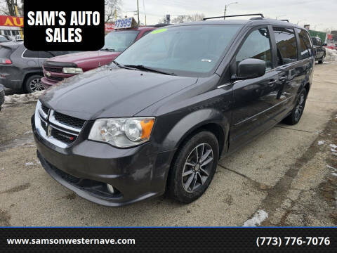 2017 Dodge Grand Caravan SXT FWD photo