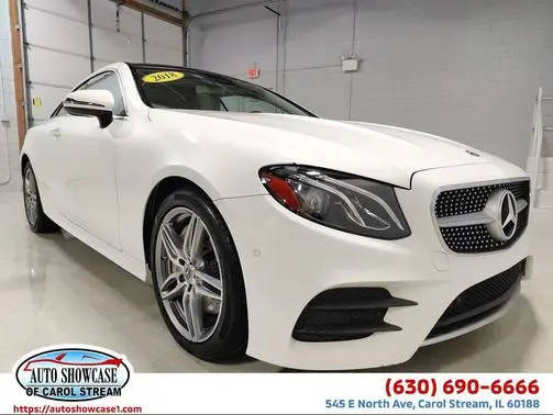 2018 Mercedes-Benz E-Class E 400 AWD photo